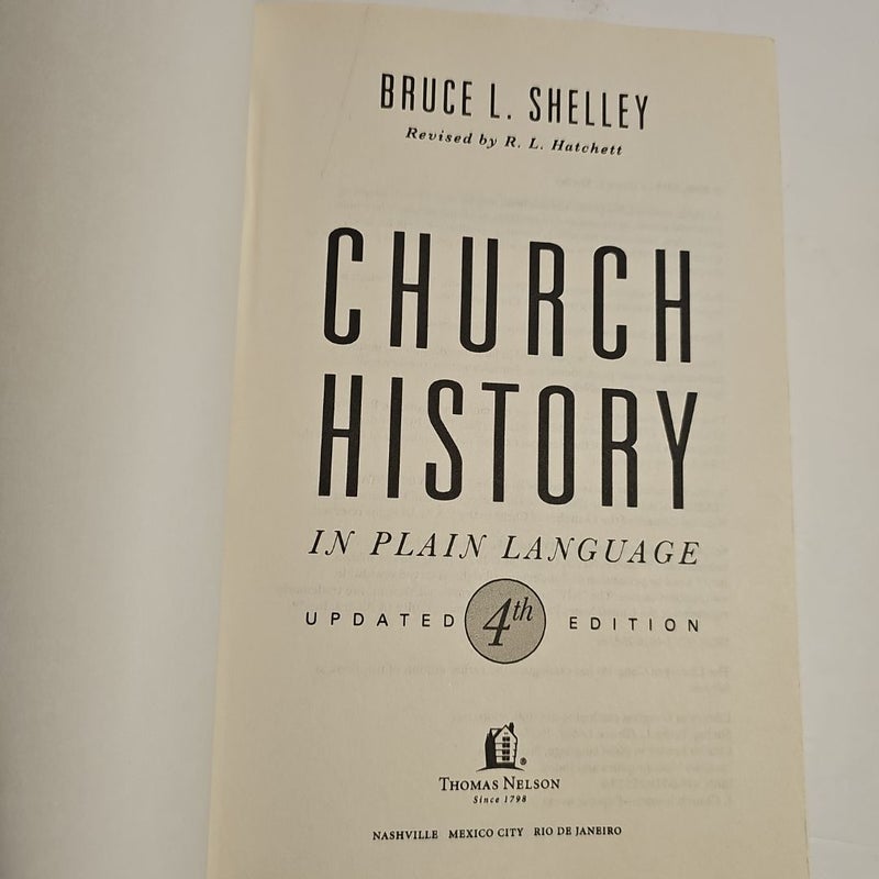 Church History in Plain English