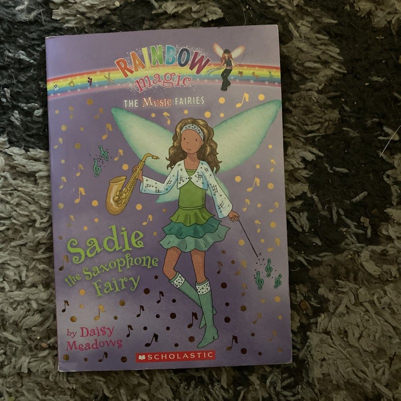 Sadie the Saxophone Fairy
