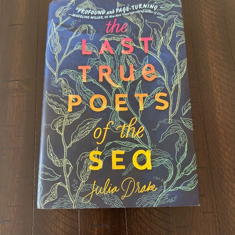 The Last True Poets of the Sea