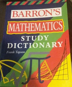 Barron's Math Study Dictionary