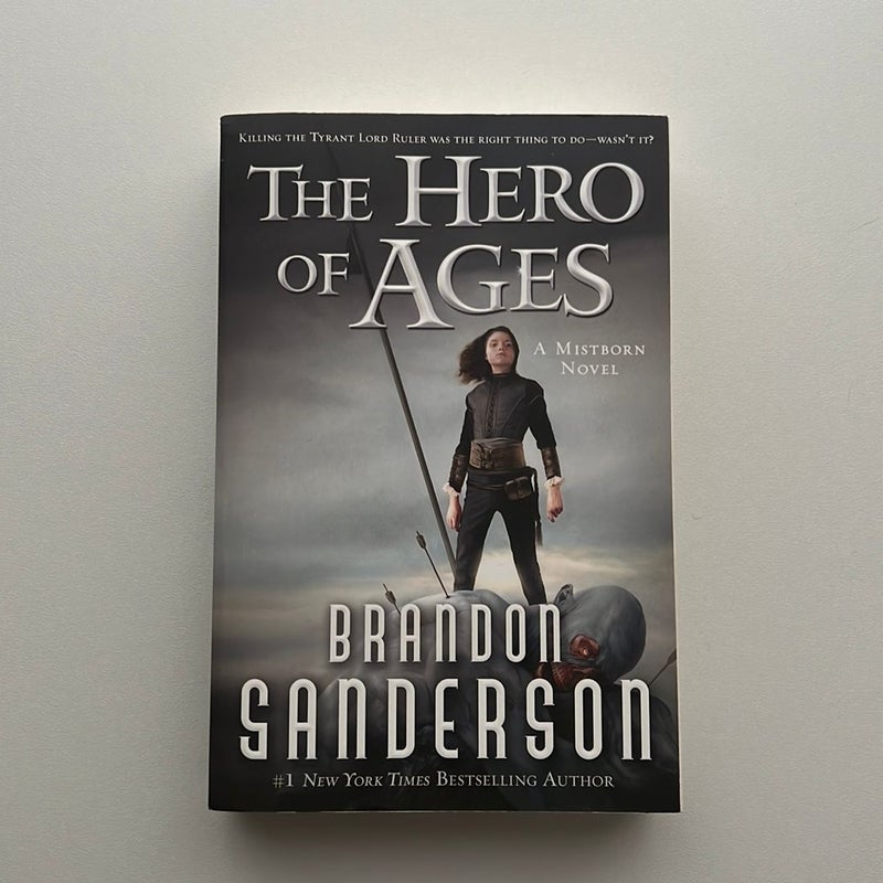 Mistborn Era 1 Trilogy 