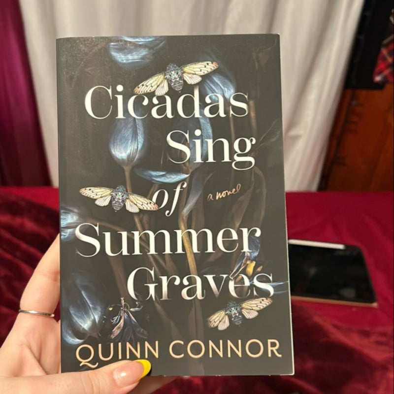 Cicadas Sing of Summer Graves