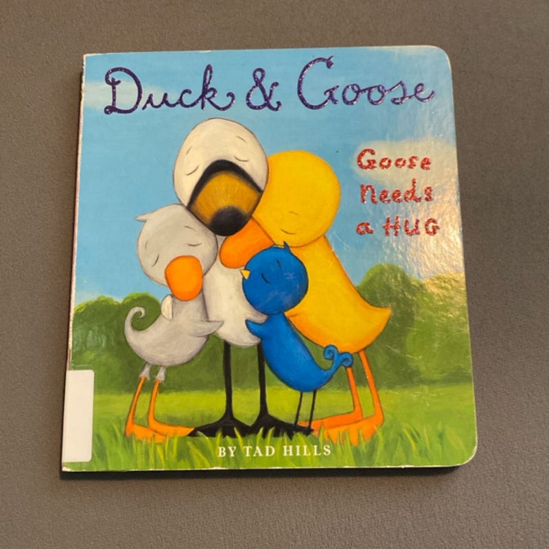 Duck and Goose, Goose Needs a Hug