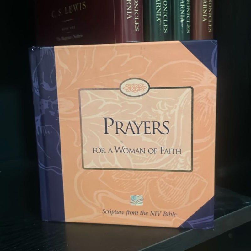 Prayers for a Woman of Faith