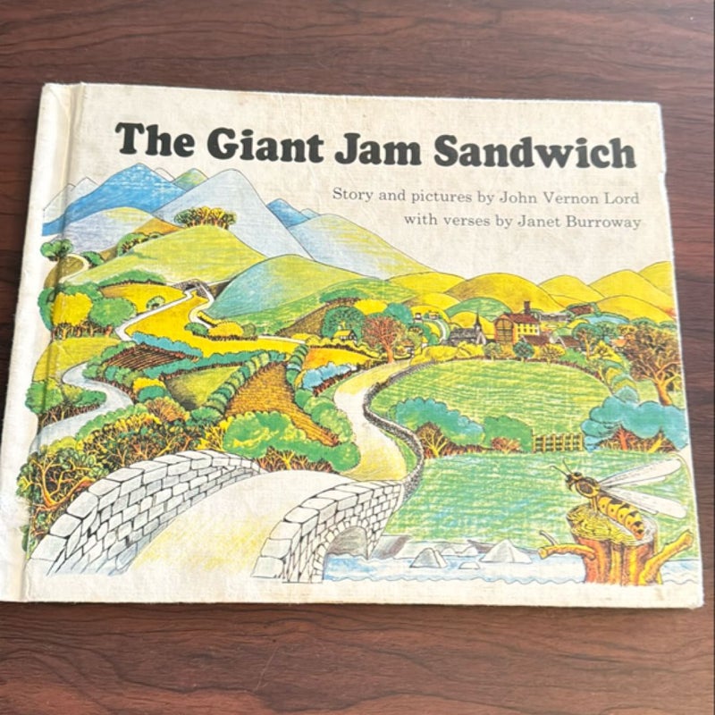 The Giant Jam Sandwich