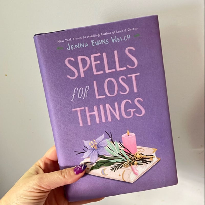 Spells for Lost Things