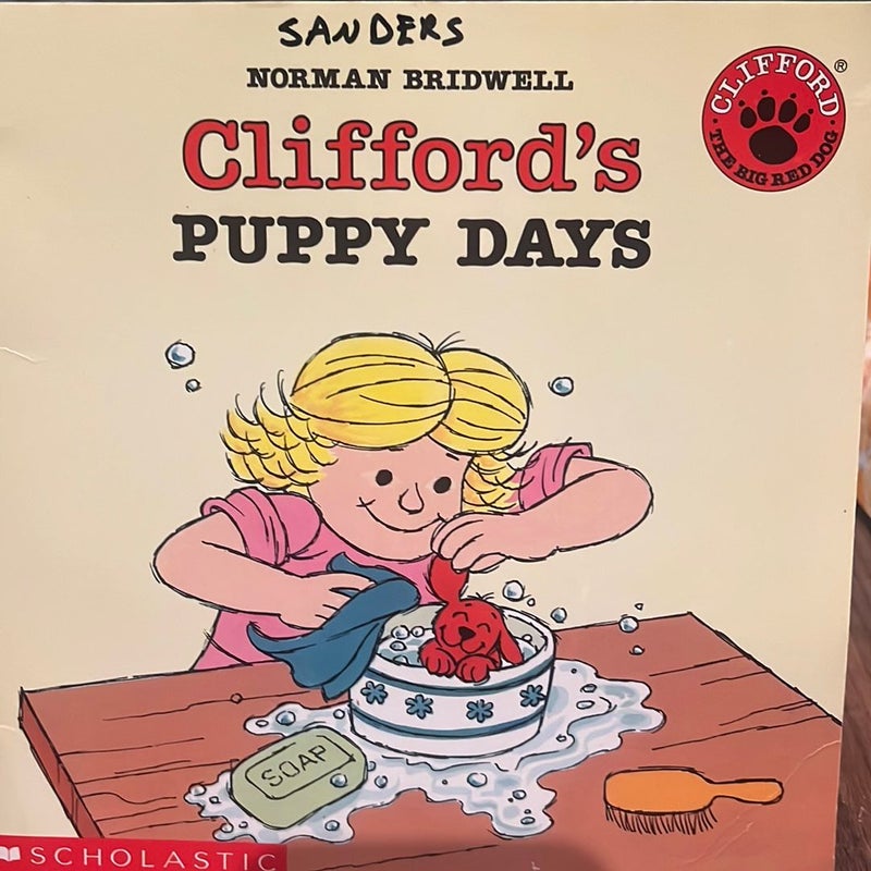  Clifford’s Puppy Days