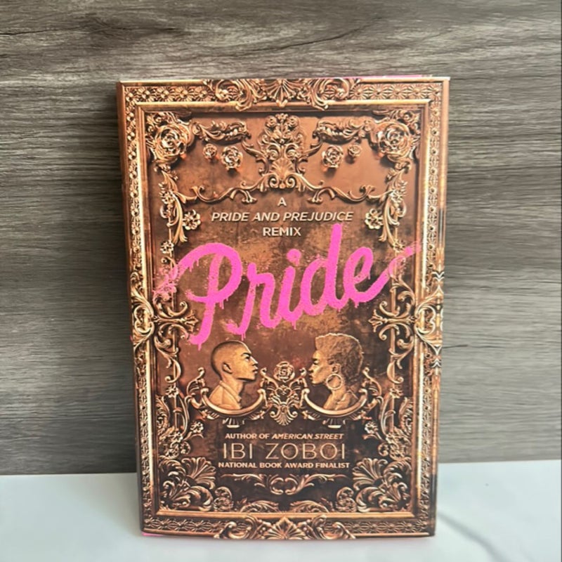 Pride|signed copy 