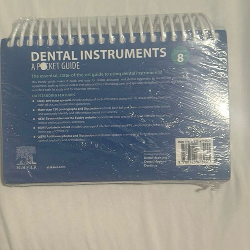 Dental Instruments Pocket Guide 