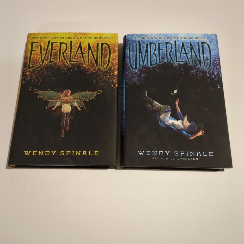 Everland series book 1 &2