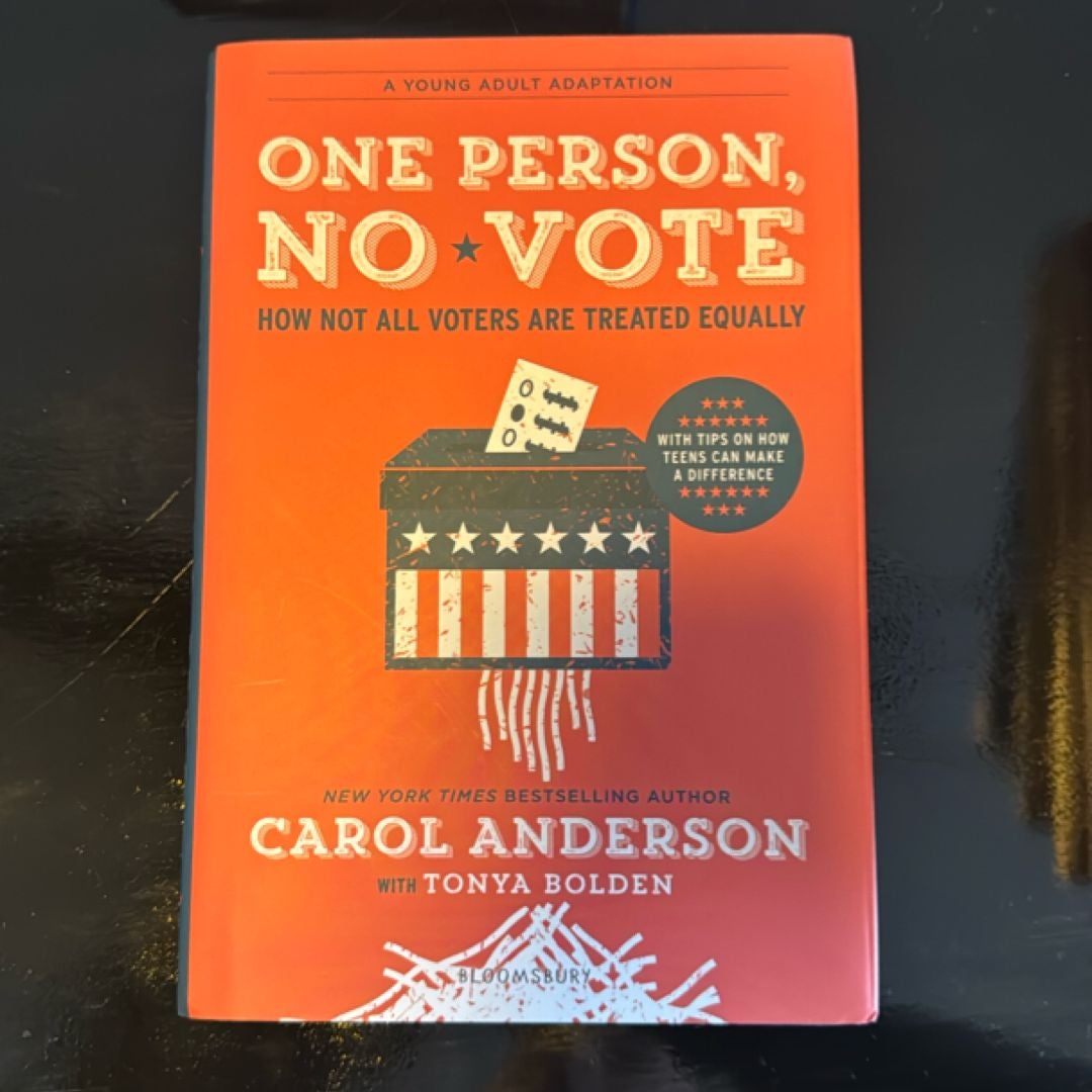 One Person, No Vote (YA Edition)