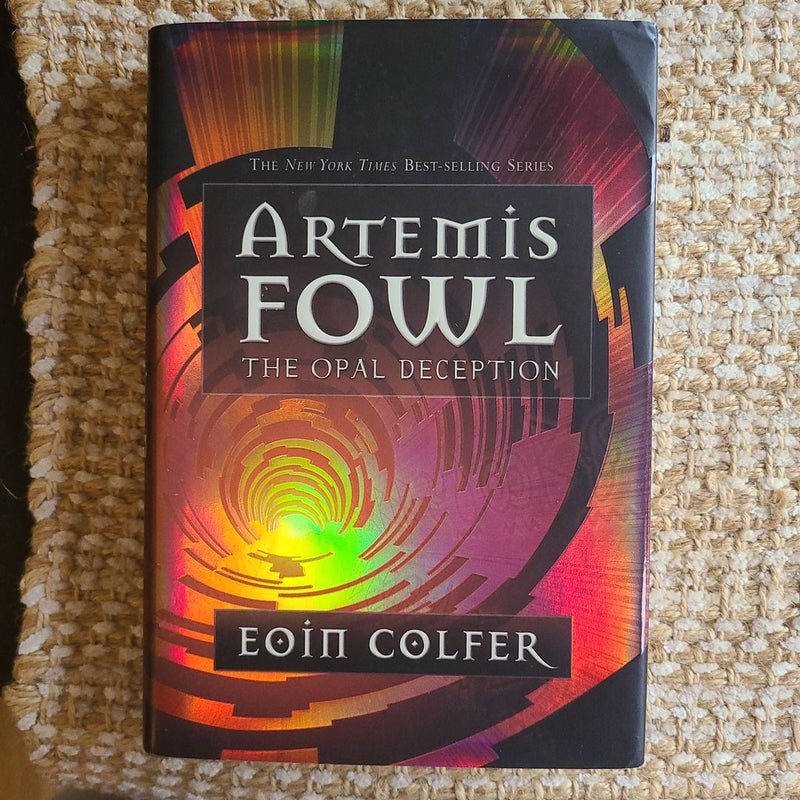 Artemis Fowl the Opal Deception (1st American Edition)