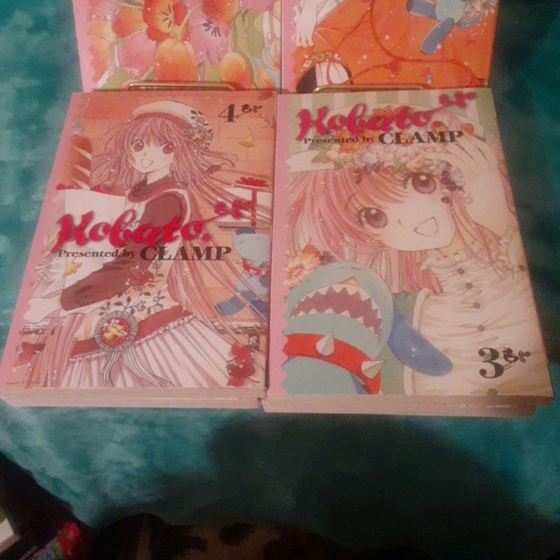 Kobato Manga Set 1,2,3,4,5,6 CLAMP 