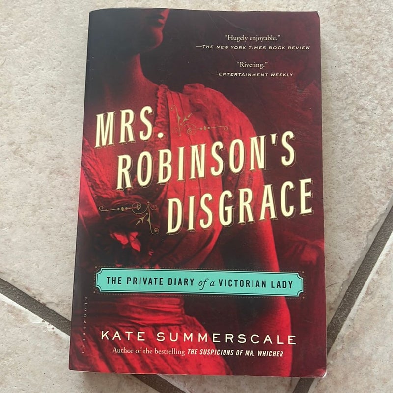 Mrs. Robinson's Disgrace