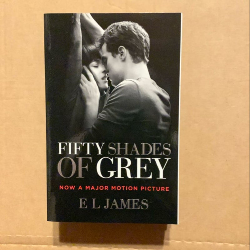 Fifty Shades Trilogy: the Movie Tie-In Editions with Bonus Poster