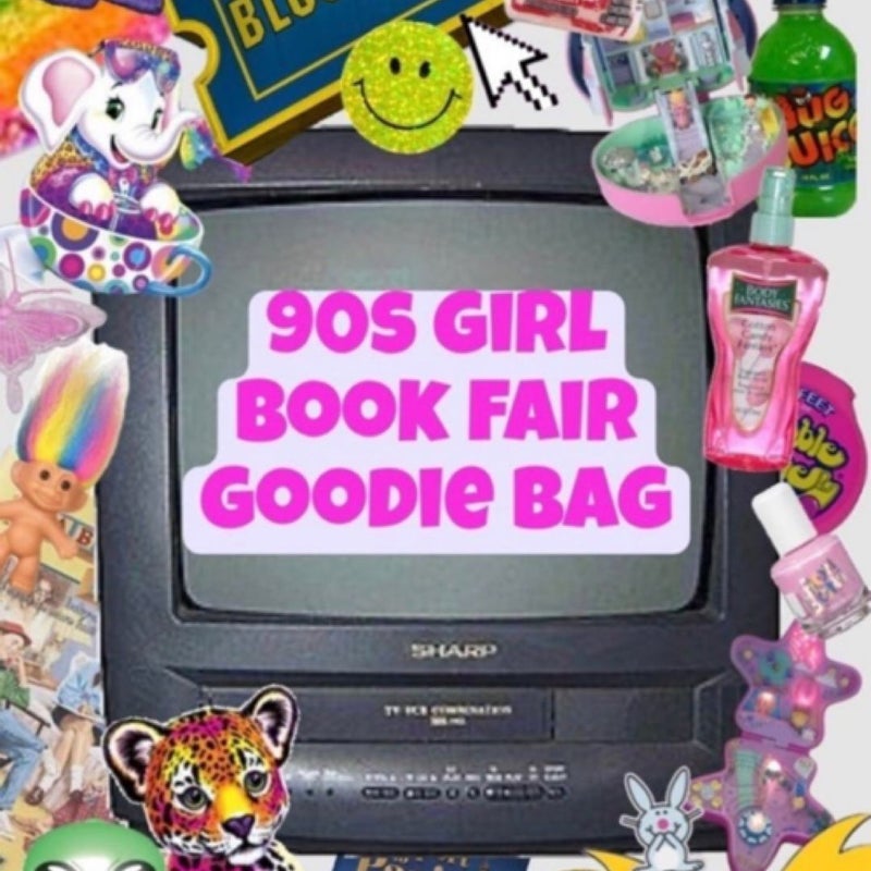 90s/Y2K Girl Book Fair Goodie Bag