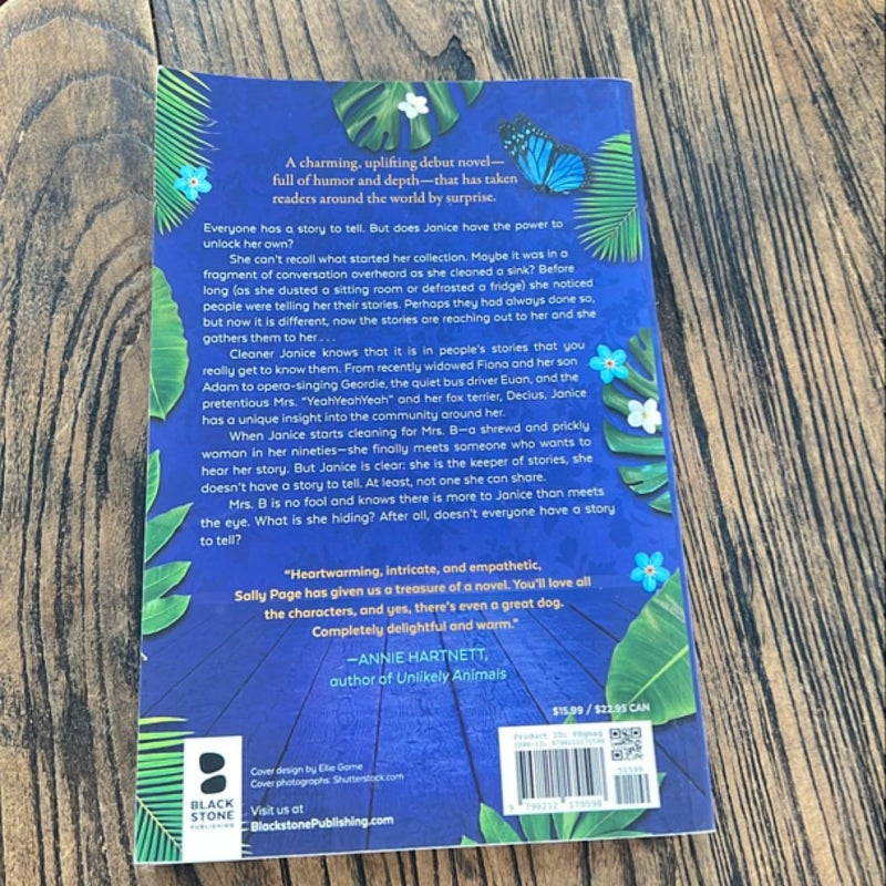 The Keeper of Stories