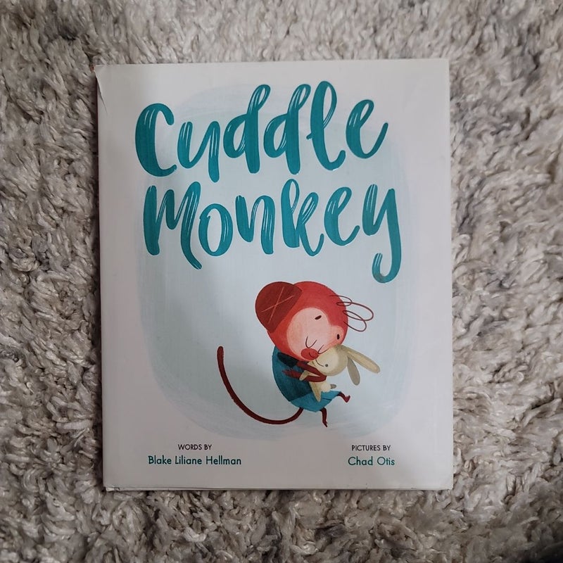 Cuddle Monkey
