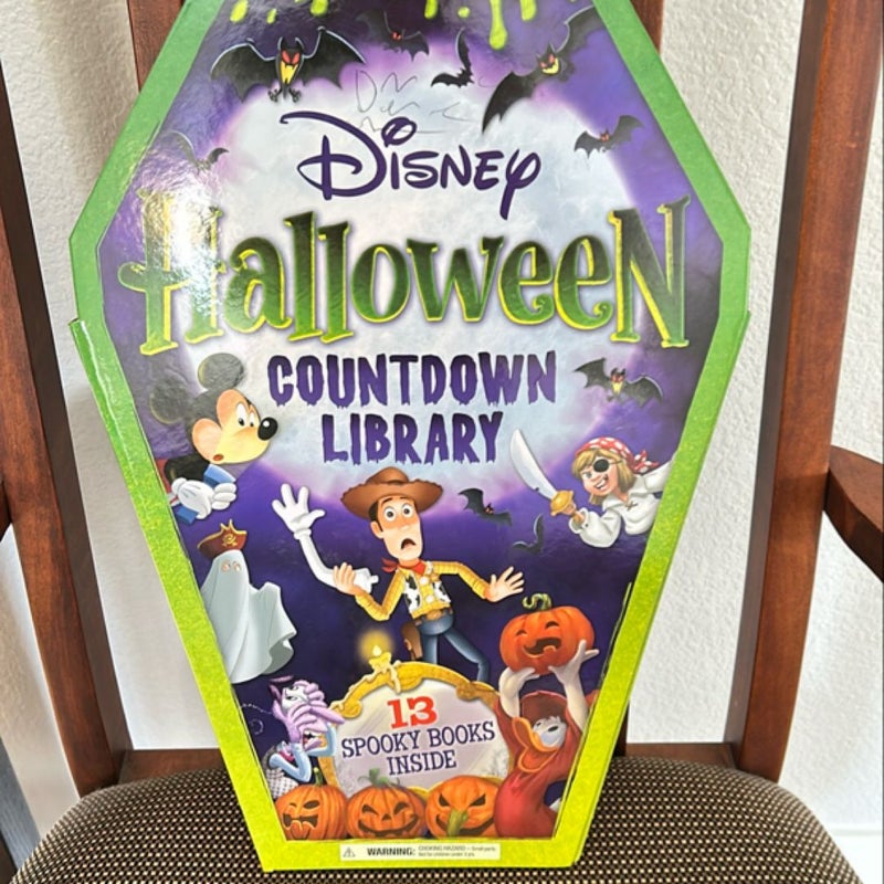 Disney: Halloween Story Library