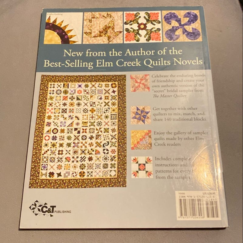 Sylvia's Bridal Sampler from Elm Creek Quilts