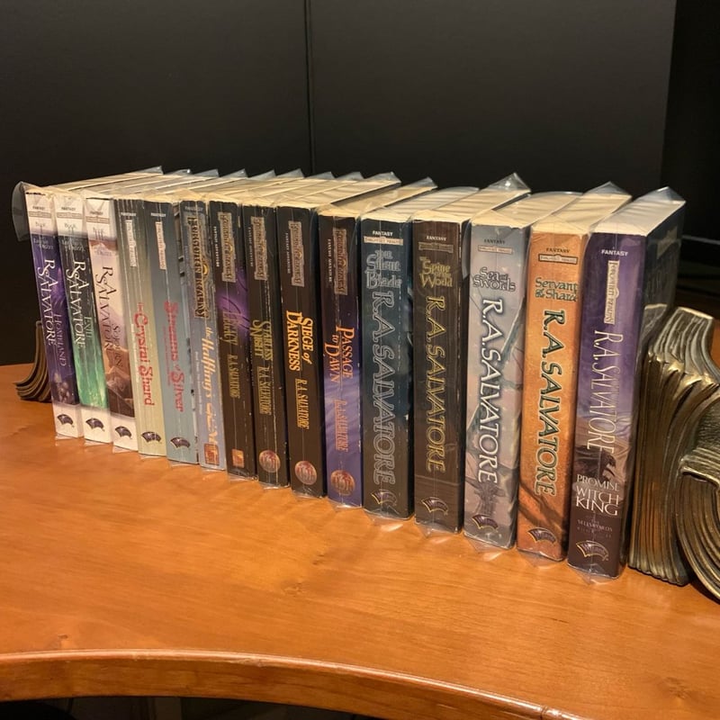 Forgotten Realms: Legend of Drizzt 1-15: 4 Complete Series (+2 ...