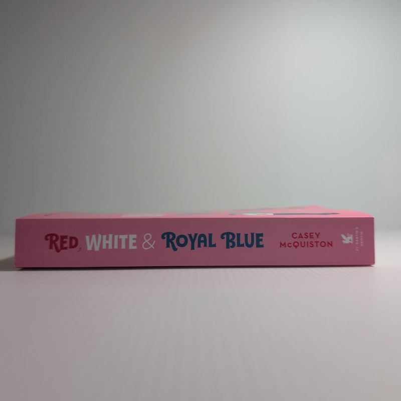 Red, White and Royal Blue