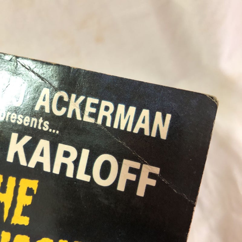 Boris Karloff The Frankenscience Monster