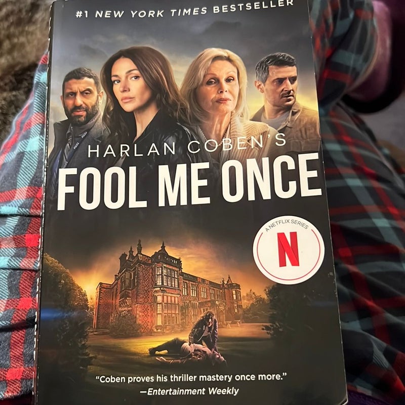 Fool Me Once (Netflix Tie-In)