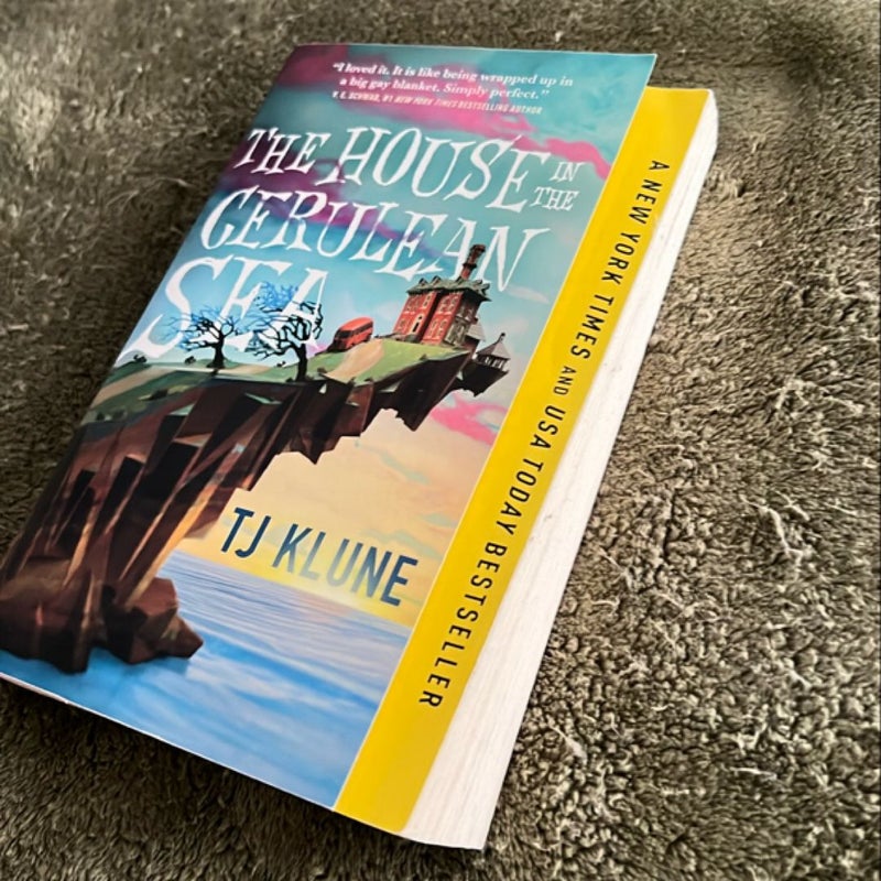 The House in the Cerulean Sea