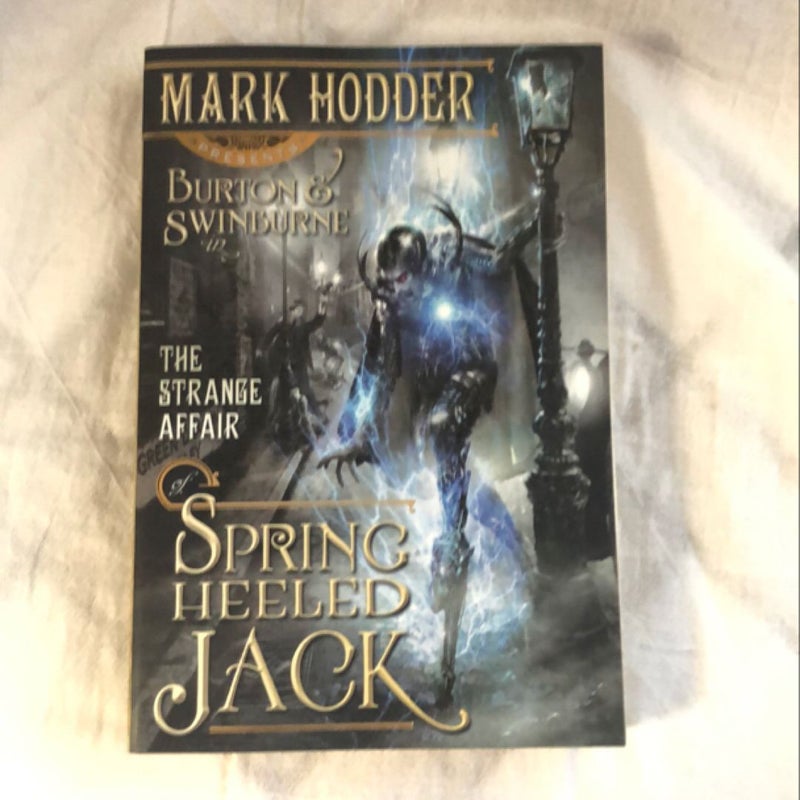 The Strange Affair of Spring Heeled Jack