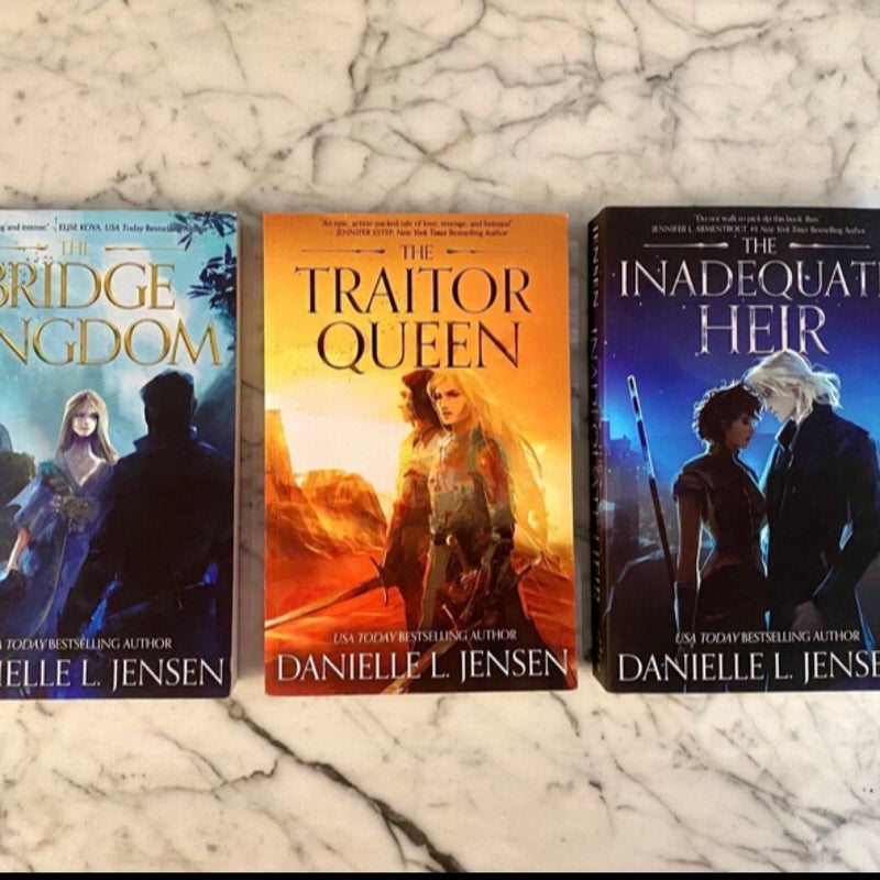 OOP Bridge Kingdom series (signed)