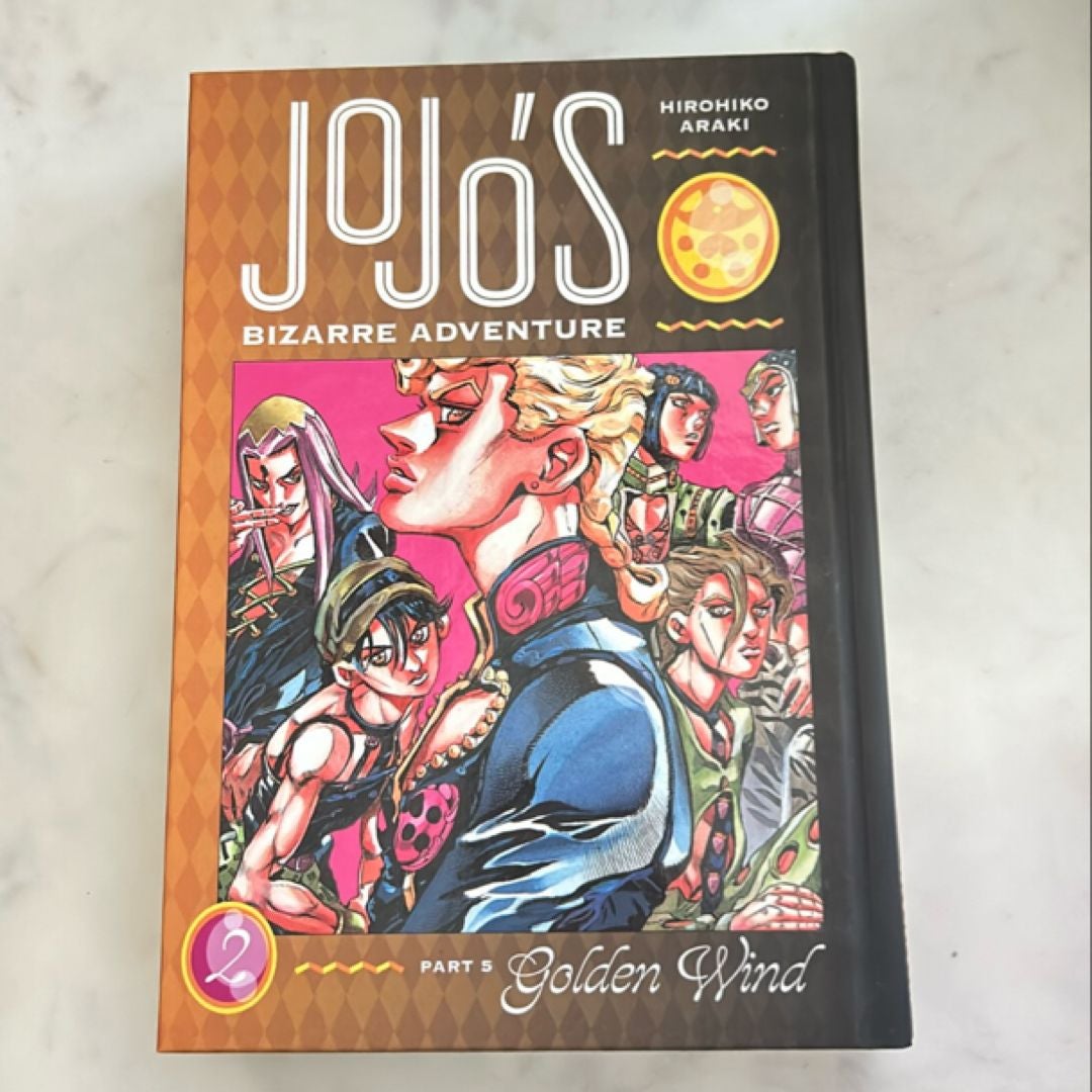 JoJo's Bizarre Adventure: Part 5--Golden Wind, Vol. 2