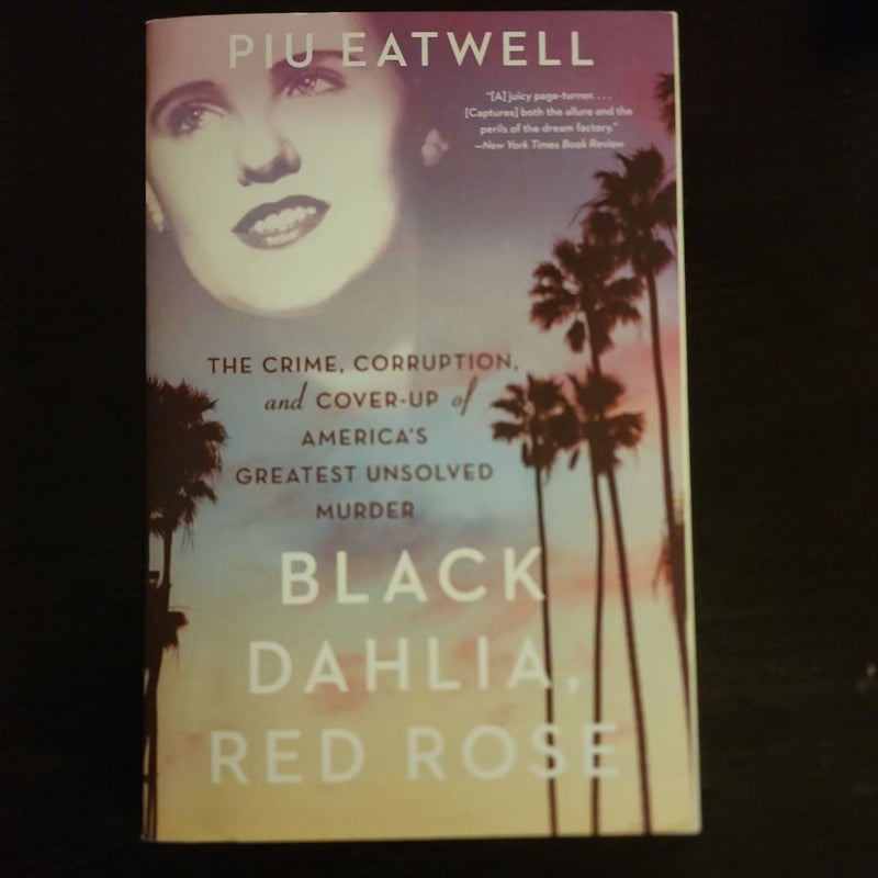 Black Dahlia, Red Rose by Piu Eatwell, Paperback Pangobooks
