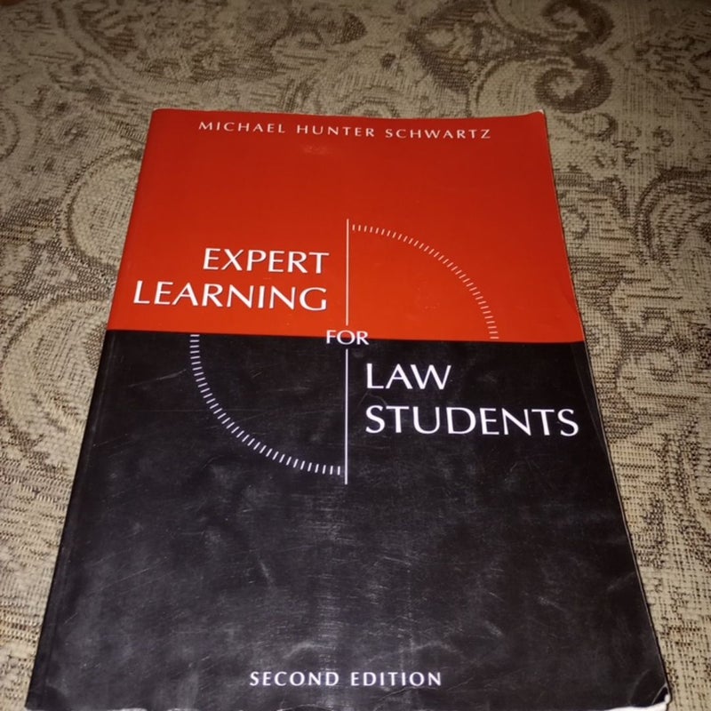 Expert Learning for Law Students