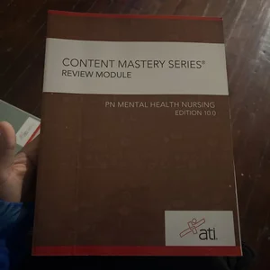 PN Mental Health Nursing Edition 10. 0