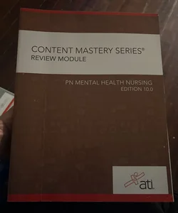 PN Mental Health Nursing Edition 10. 0