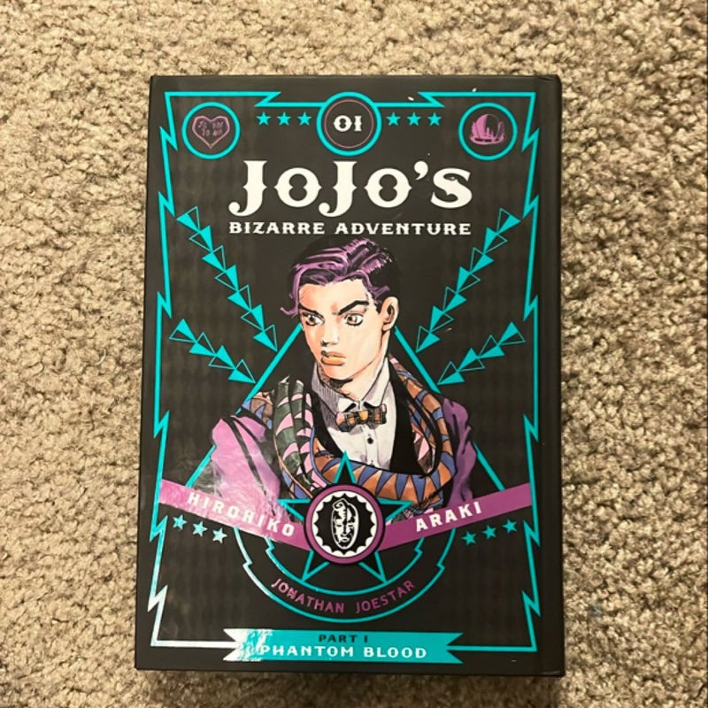 JoJo's Bizarre Adventure: Part 1--Phantom Blood, Vol. 1