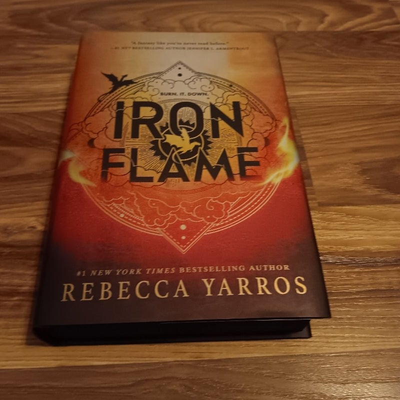 Iron Flame