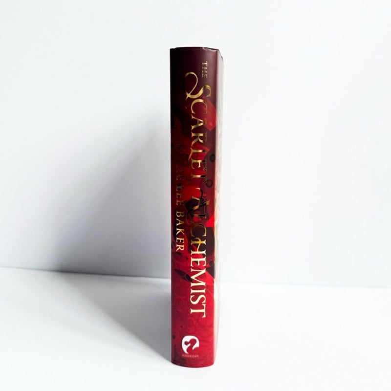 The Scarlet Alchemist (Fairyloot Exclusive Edition)