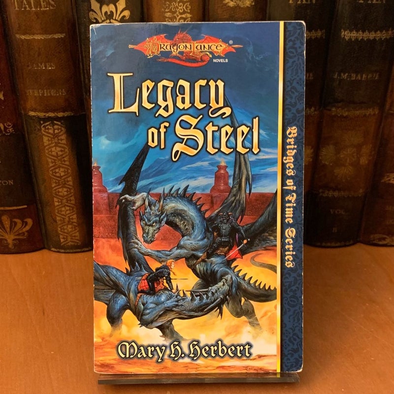 DragonLance: Legacy of Steel, Bridges of Time 2, First Edition First Printing