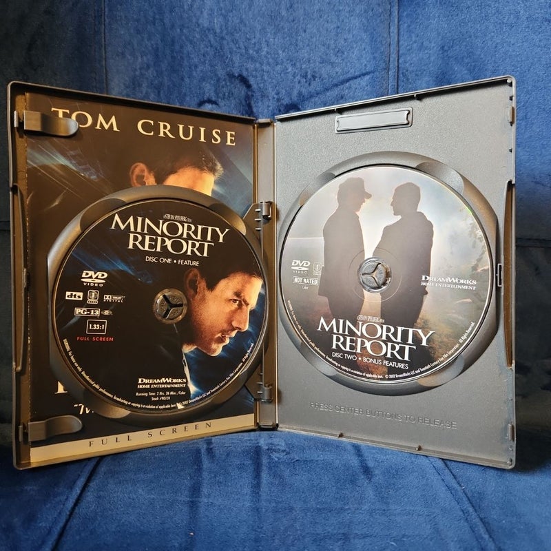 Minority Report DVD