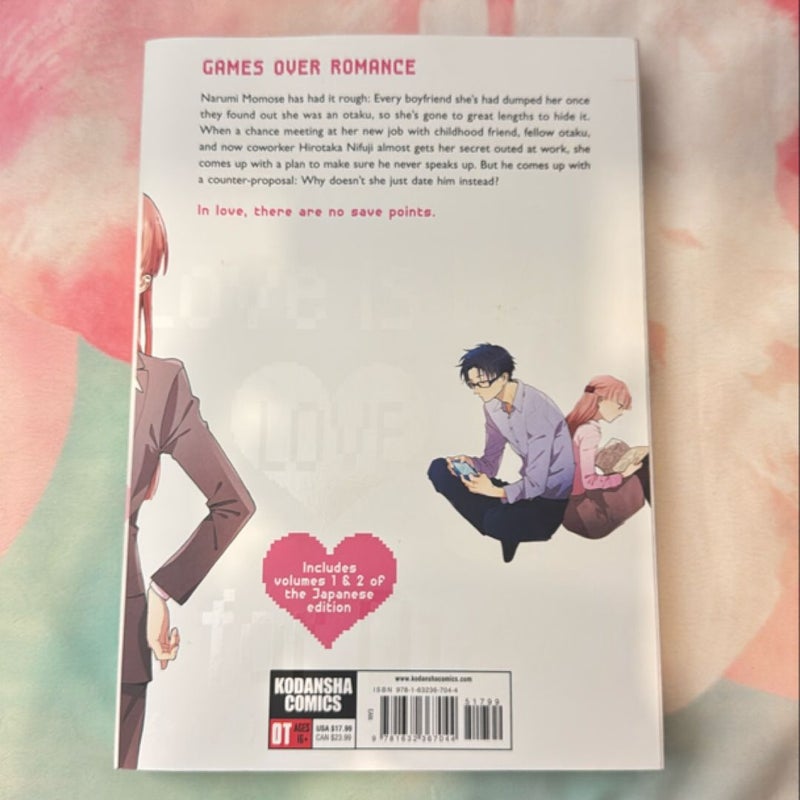 Wotakoi: Love Is Hard for Otaku 1