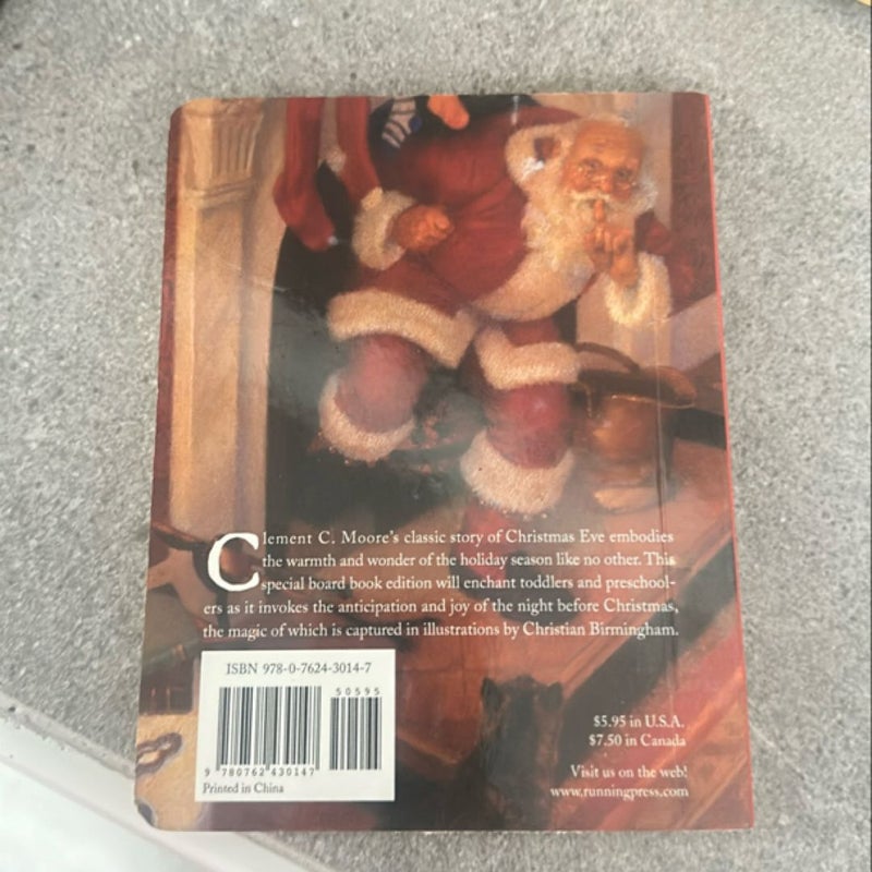 The Night Before Christmas Board Book