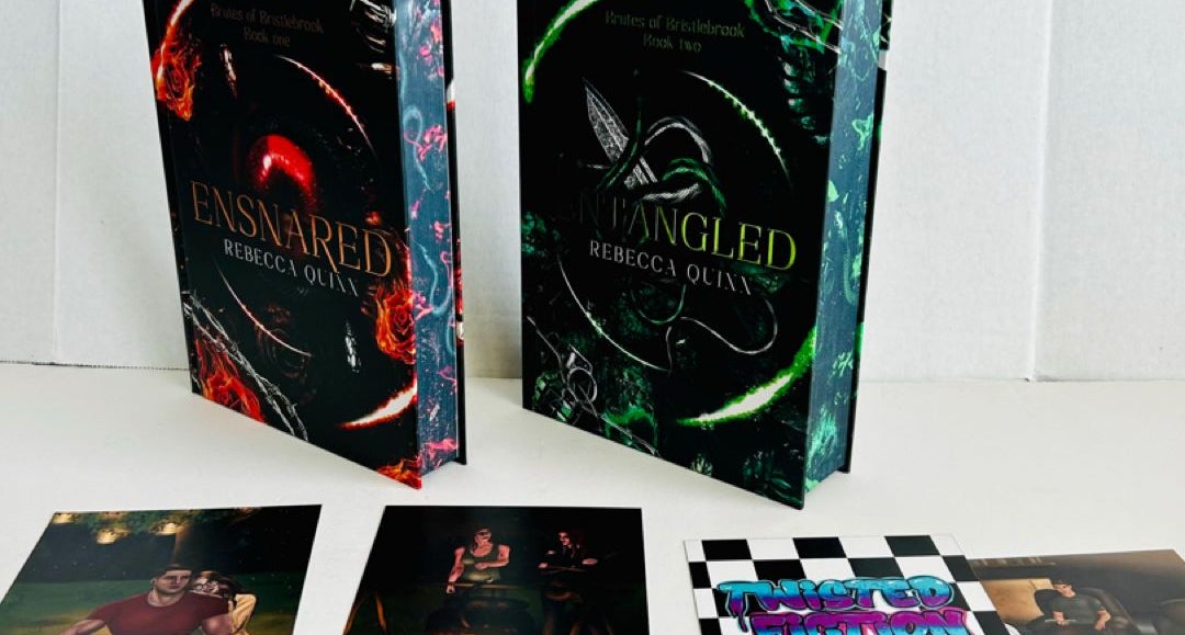 Twisted Fiction Ensnared Entangled Brutes of Bristlebrook Rebecca