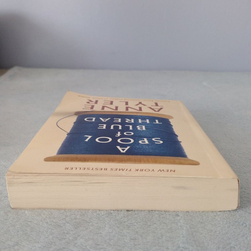 FIRST EDITION A Spool of Blue Thread