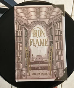 Iron flame