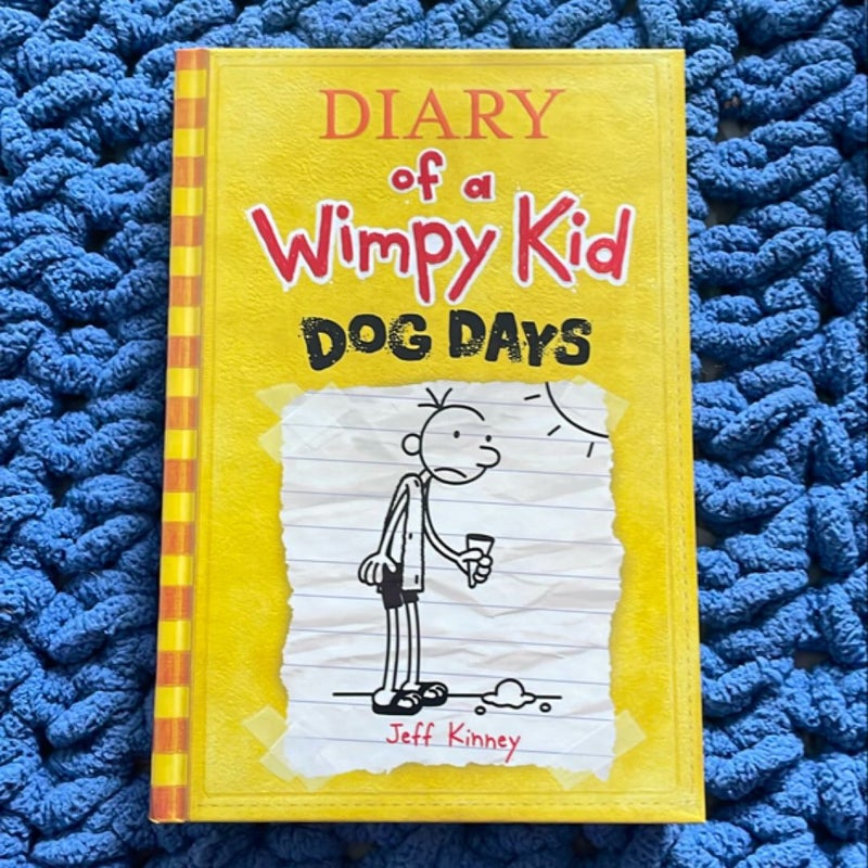 Diary of a Wimpy Kid # 4 - Dog Days