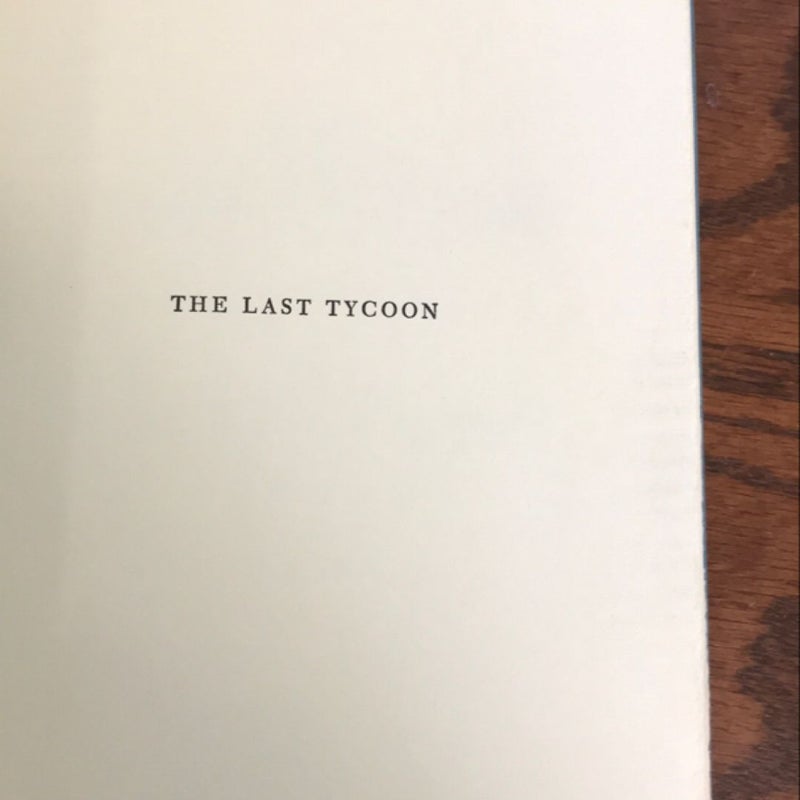 The last tycoon 