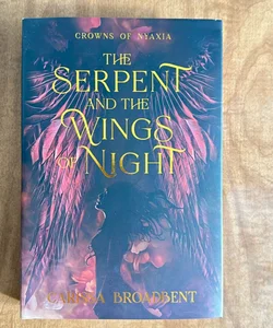 Bookish Box Special Edition of The Serpent and the Wings of Night