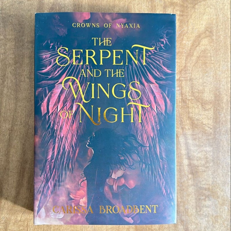 Bookish Box Special Edition of The Serpent and the Wings of Night